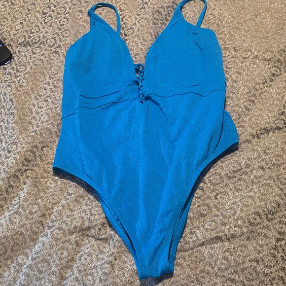 Jessica Simpson Other - Jessica Simpson Blue One Piece Swimsuit
